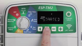 ESPTM2 Controller Manual Watering Options [upl. by Lled]