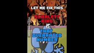 Refixing ￼Cap that Foursolosfiction made Scarlett King Vs Four￼ ￼￼ [upl. by Trah]