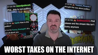 Dsp Gets Cooked by Entire Chat in First quotDSPolitics Streamquot After Making an quotIts Mequot Moment [upl. by Layman]