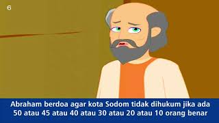 SODOM DAN GOMORA KEJADIAN 19129 Cerita Alkitab [upl. by Jo]