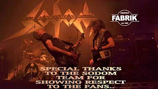 SODOM LIVE FABRIK COESFELD [upl. by Carrick]