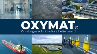 PSA Nitrogen and Oxygen Generator Manufacturer  OXYMAT [upl. by Flessel594]