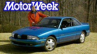 1992 Oldsmobile Achieva SC  Retro Review [upl. by Rettuc]