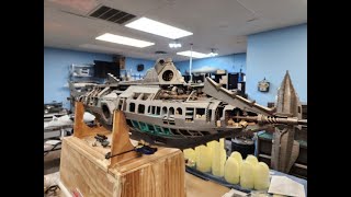 Tour of a MASSIVE 7ft Long Disney Nautilus With a FULL INTERIOR [upl. by Brandenburg]