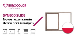 SYNEGO SLIDE  Nowe rozwiązanie drzwi przesuwnych PL [upl. by Raddatz]