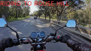 Riding to Rouse Hill [upl. by Avan]