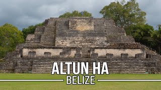 Exploring the Maya Site of ALTUN HA  Belize [upl. by Aropizt]