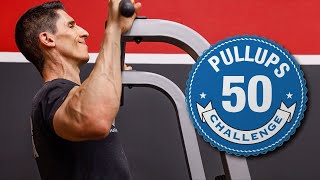 Jeff Cavaliere’s AthleanX PullUp Challenge ALL LEVELS [upl. by Seidel]