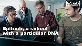 Epitech a school with a particular DNA [upl. by Nodle]