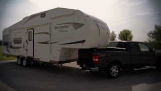 Rockwood® Ultra Lite presents the Reese® Revolution™ Fifth Wheel Hitch [upl. by Nesiaj603]