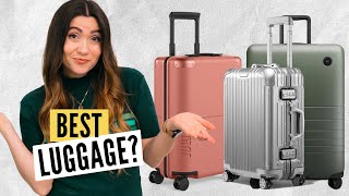 Find your PERFECT LUGGAGE  Suitcase Buying Guide [upl. by Bunder]