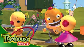 Rolie Polie Olie  Season 1 MARATHON  Part 3 [upl. by Shuping]