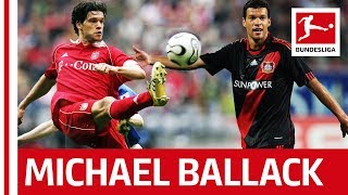 Michael Ballack  Bundesligas Greatest [upl. by Glory8]