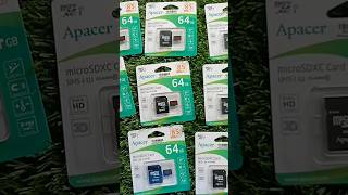 Apacer 64GB Memory Card Price 450 5 years warranty Memorycard [upl. by Alledi257]