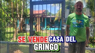 La casa donde vivió el Gringo está en venta Es una cada de ensueño No creerán el precio que tiene [upl. by Cyb]