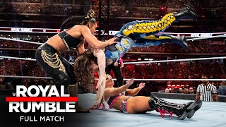 FULL MATCH  2020 Women’s Royal Rumble Match Royal Rumble 2020 [upl. by Akeyla]