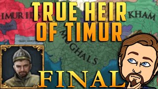 EU4 True Heir of Timur Campaign 13  FINAL [upl. by Viva]