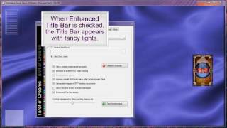 Orphalese Tarot Software Version 10 Tutorial  Options and Settings [upl. by Eleen]