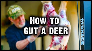 How to Gut A Deer StepbyStep Guide 581 [upl. by Aelgna]