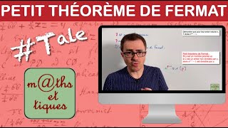 Appliquer le petit théorème de Fermat  Terminale  Maths expertes [upl. by Zilada]