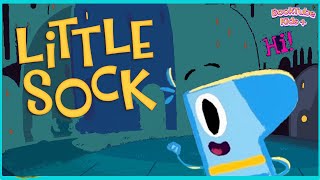 📚 Kids Book Read Aloud  LITTLE SOCK By Kia Heise and Christopher D Park [upl. by Imrots344]