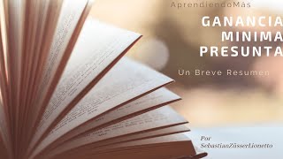 Ganancia Mínima Presunta en 15 minutos [upl. by Bruce]