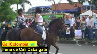 Cabalgata Feria de Cali Colombia [upl. by Elyak]