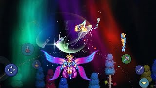 Terraria Mobile Empress of Light is more powerful than Moonlord [upl. by Devland932]