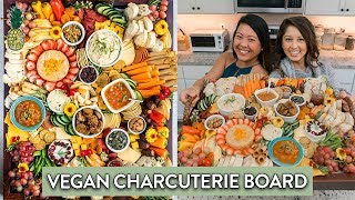 How to Make the Ultimate Cheese amp Charcuterie Board Vegan [upl. by Wina]