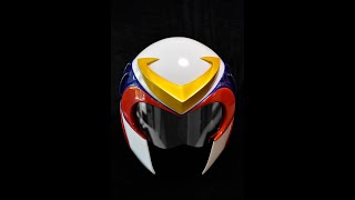 Voltes V Helmet  DIY [upl. by Sedgewick]