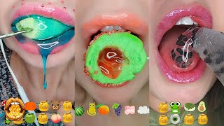 30 Minutes Sleep Relax Study ASMR Satisfying Eating Sounds Compilation Mukbang 먹방 [upl. by Scrivens27]