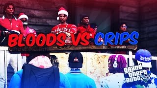 GTA 5 BLOODS VS CRIPS EP 13 HD [upl. by Minerva]