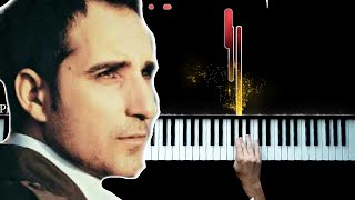 Rafet El Roman  Direniyorum  Piano by VN [upl. by Nemzzaj438]