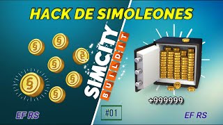 Hack de Simoleones SimCity Buildit 2020  Server Legal  No Root 01 [upl. by Inanak]