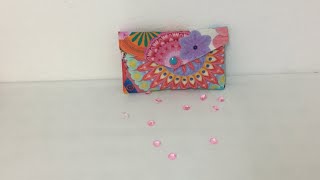 Coudre une petite Pochette Tuto Couture Madalena [upl. by Acceber]