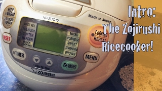 Introduction to quotZojirushi NS ZCC10 5 12 Cup quot Rice Cooker [upl. by Krever56]