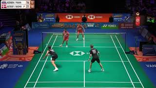 Arctic Open  KedrenPuavaranukroh  THA Vs AstrupRasmussen  DEN  Semi Finals 2024 [upl. by Sturrock899]