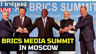 LIVE Russian Foreign Minister Lavrovs Opening Remarks at BRICS Media Summit 2024 in Moscow [upl. by Githens876]