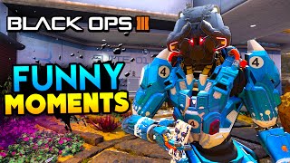 Black Ops 3 Funny Moments  Slow Motion Hellstorm Sht Tranium Says Harry Potter BO3 [upl. by Letnwahs]