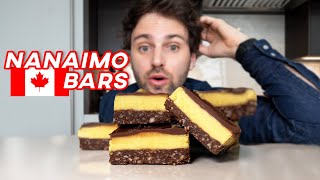 COOKING CANADA Nanaimo Bars 🇨🇦 [upl. by Macy644]