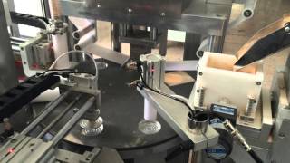 full automatic powder pressing machine [upl. by Yehc]