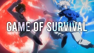 Hunter x Hunter AMV  Game of Survival [upl. by Penelope]