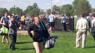 NPHS  Manville High School Long Jump Eddie V amp B Smith [upl. by Trey581]