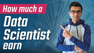 Data Scientist Salary How much a data scientist earn [upl. by Perdita]