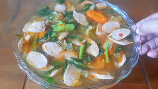 RESEP SAYUR SAWI SEGAR [upl. by Nemra]