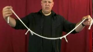 Three Ropes to one Magic Trick Performed [upl. by Vina]