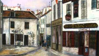 French Painter Maurice Utrillo [upl. by Nuahsal517]