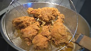 Quang Tran FRIED CHICKEN [upl. by Artie]