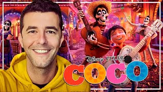 Coco Pixar  Crítica  Review [upl. by Pritchard109]