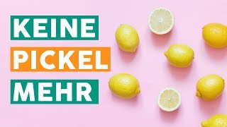 Hausmittel gegen Pickel Das hilft wirklich bei Hautunreinheiten [upl. by Arlynne992]